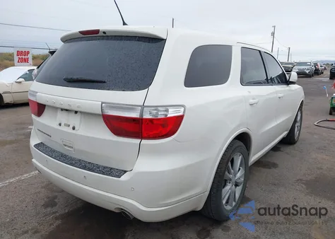 2011 Dodge Durango Heat from USA, damaged, VIN 1D4RD3GG0BC704798